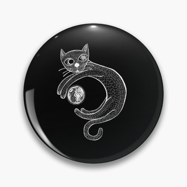 Item preview, The Universe is a Cat (White) designed and sold by Graograman.