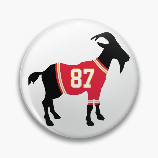 Item preview, Travis Kelce GOAT designed and sold by cwijeta.