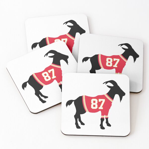 Item preview, Travis Kelce GOAT designed and sold by cwijeta.