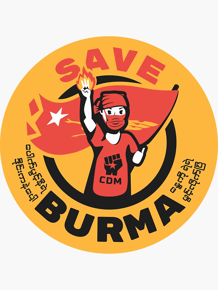 Save Burma! by AlefYodhAlef