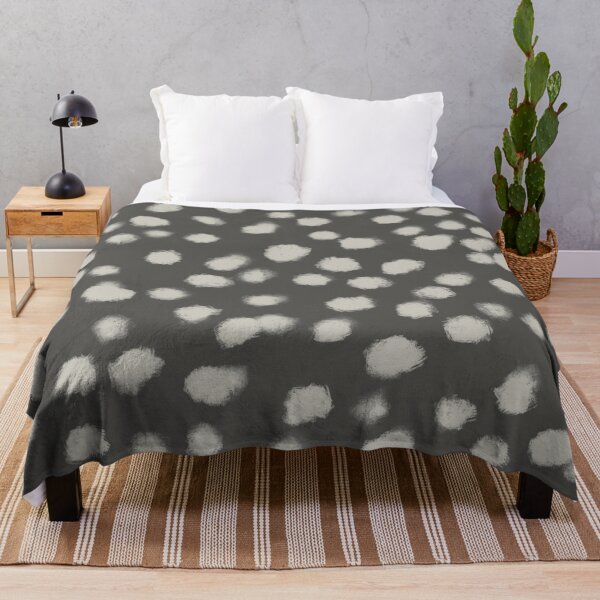 Item preview, Dark Grey Dots designed and sold by Shannon Bridger.