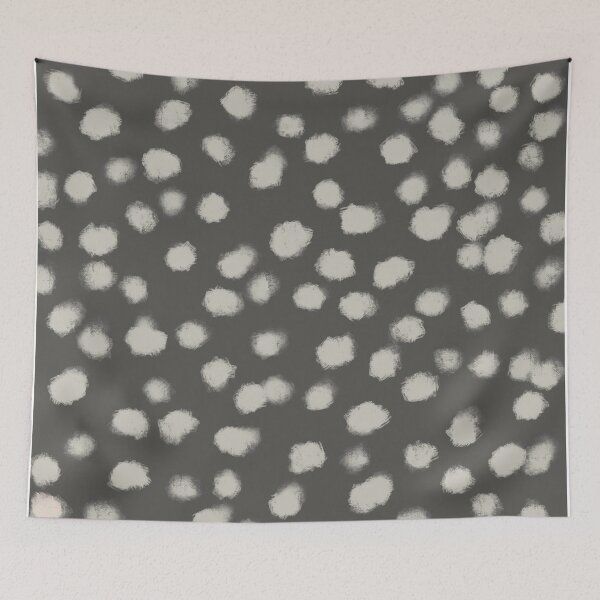 Item preview, Dark Grey Dots designed and sold by Shannon Bridger.
