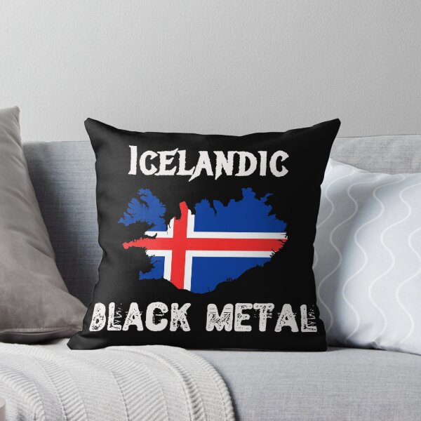 Item preview, Icelandic Black Metal Band Death Heavy Iceland designed and sold by MetalApocalypse.