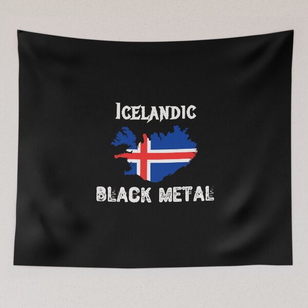 Item preview, Banda islandesa de black metal Death Heavy Islandia designed and sold by MetalApocalypse.