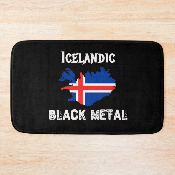 Item preview, Banda islandesa de black metal Death Heavy Islandia designed and sold by MetalApocalypse.