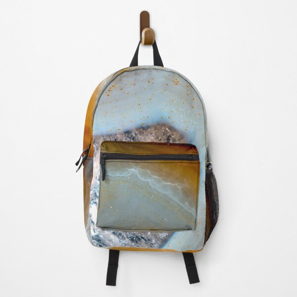 Item preview, Natural colored caramel agate slice designed and sold by Roger Porter Photography.