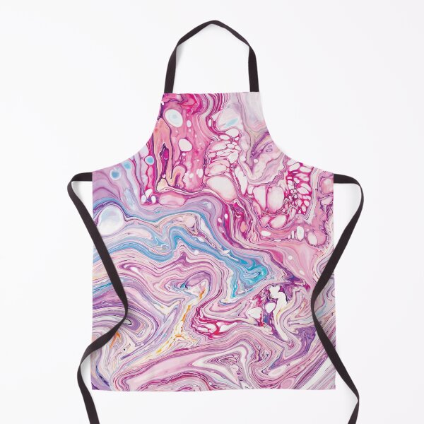 Item preview, Marble Swirls of Pink, Blue and Purple Abstract Pattern designed and sold by Alicia Chee.