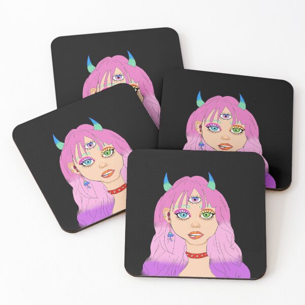 Item preview, Three-eyed Devil Girl designed and sold by alopez225.