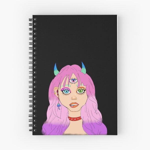 Item preview, Three-eyed Devil Girl designed and sold by alopez225.