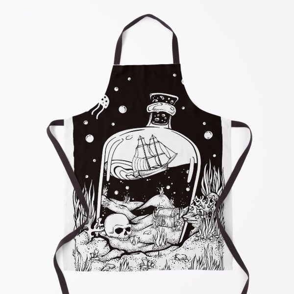 Item preview, Aquascape in the deep sea designed and sold by mituturi.