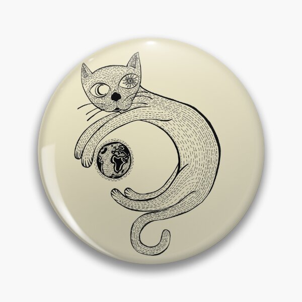 Item preview, The Universe is a Cat designed and sold by Graograman.