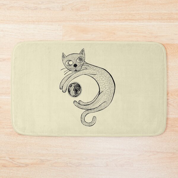 Item preview, The Universe is a Cat designed and sold by Graograman.