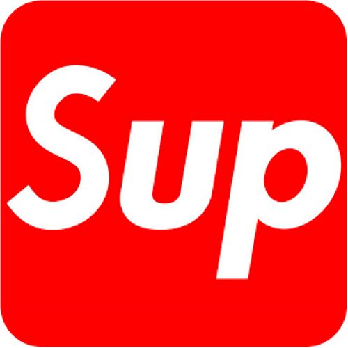  Supreme New York Sup  Logo  Stickers by jackpiper15 