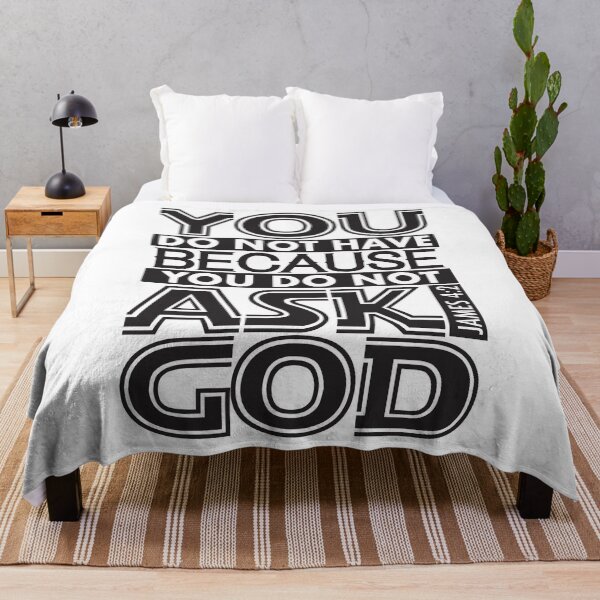 Item preview, James 4:2  designed and sold by plushism.