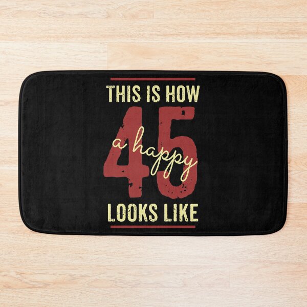 Item preview, This is how a happy 45 looks like designed and sold by rodmendonca.