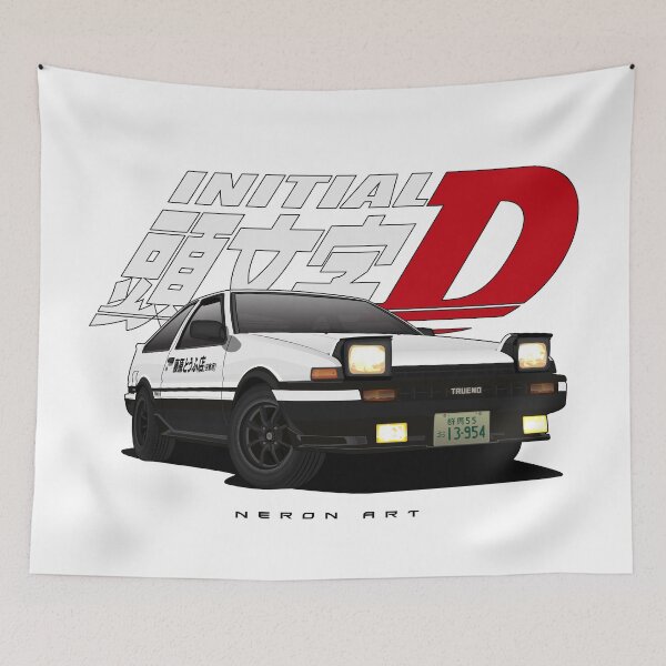 Item preview, Toyota AE86 designed and sold by NERON-ART.
