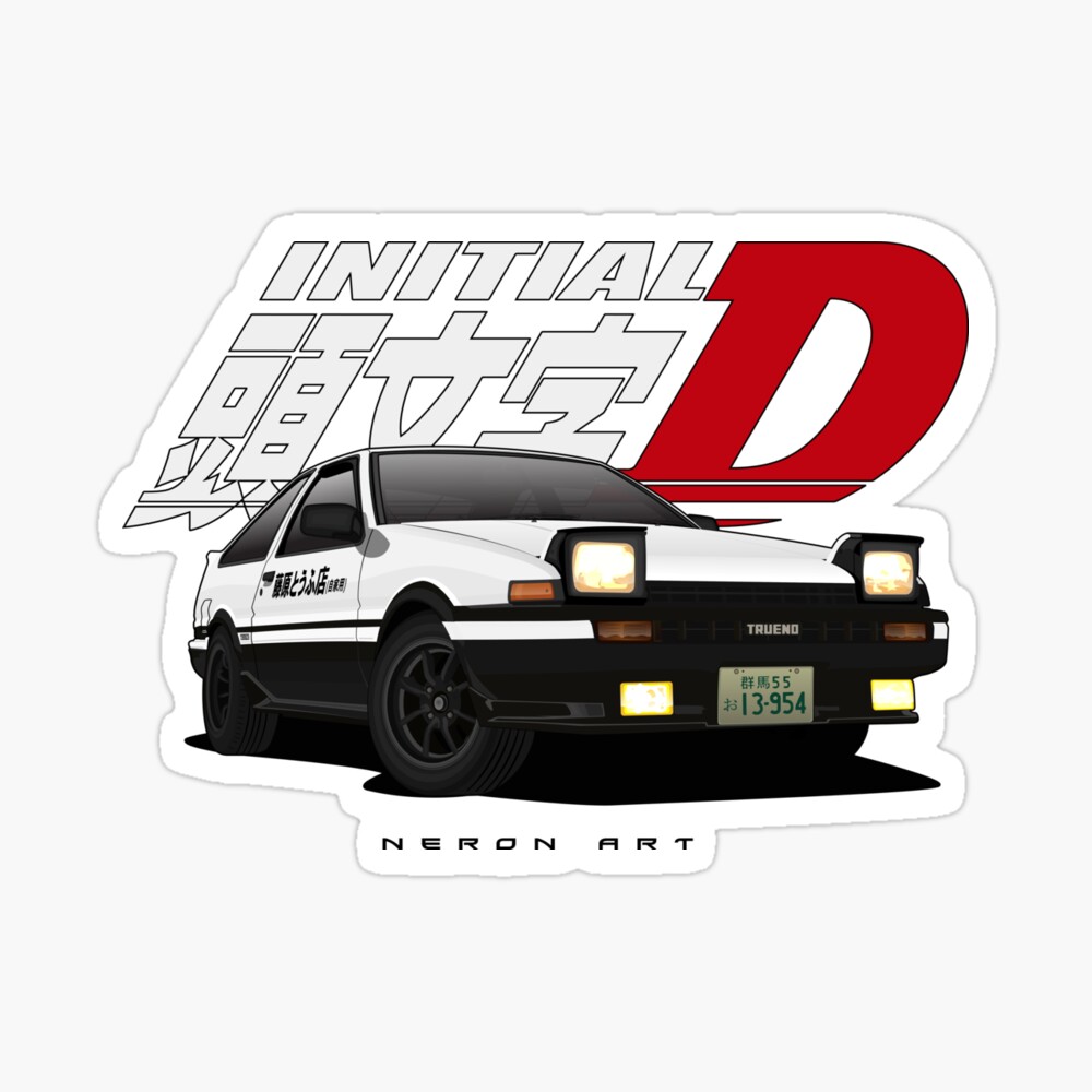 Toyota Ae86 Duvet Cover For Sale By Neron Art Redbubble