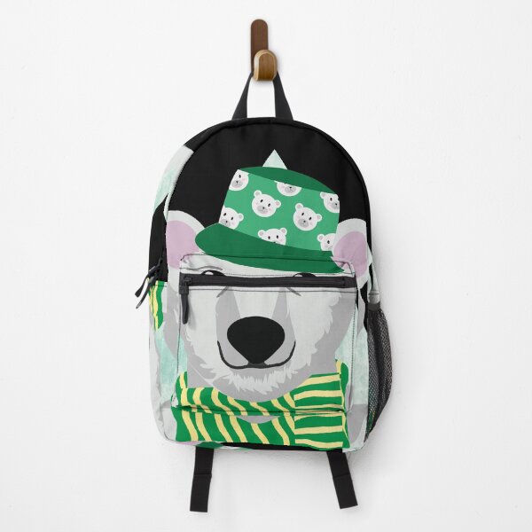 Item preview, Cute polar bear green pattern designed and sold by myseptember18th.