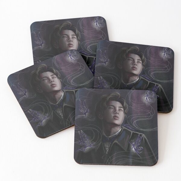 Item preview, "Wind" BTS Jin Portrait designed and sold by lissaato.