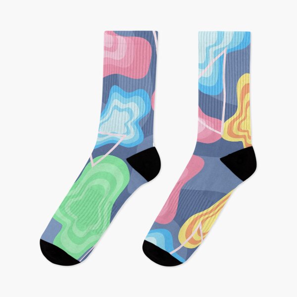 Item preview, Liquid abstract pattern designed and sold by StripedFly.