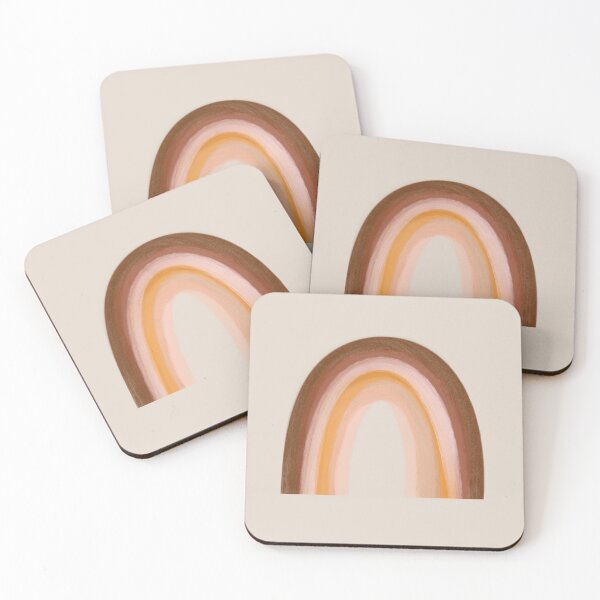 Item preview, Boho Rainbow in Neutral Colors designed and sold by Shannon Bridger.