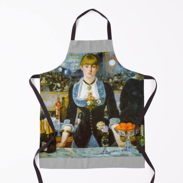 Aperçu de l'œuvre Un bar dans les Folies Bergère Manet créée et vendue par Bimsbums.