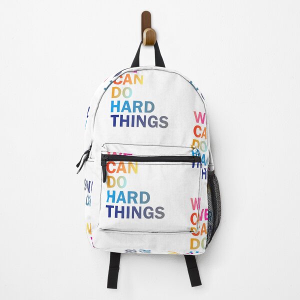 Item preview, We Can Do Hard Things designed and sold by hrabie97.
