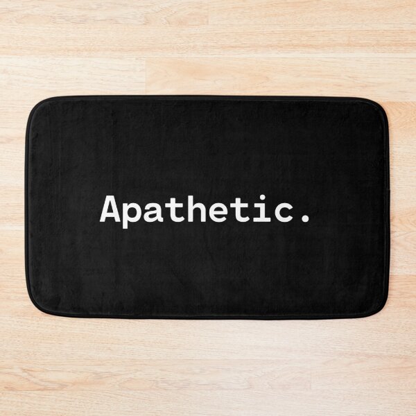 Item preview, Apathetic | Existential Overload designed and sold by TakeOnWisdom.