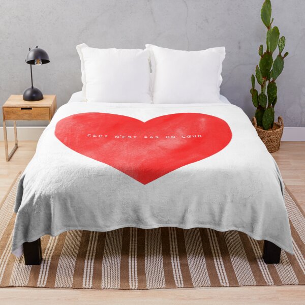 Item preview, Ceci n'est pas un coeur (This is not a heart) designed and sold by about:blank Shop.
