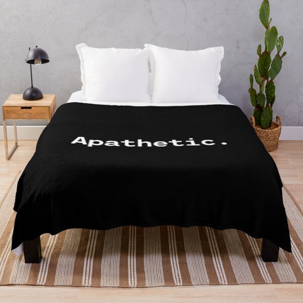 Item preview, Apathetic | Existential Overload designed and sold by TakeOnWisdom.