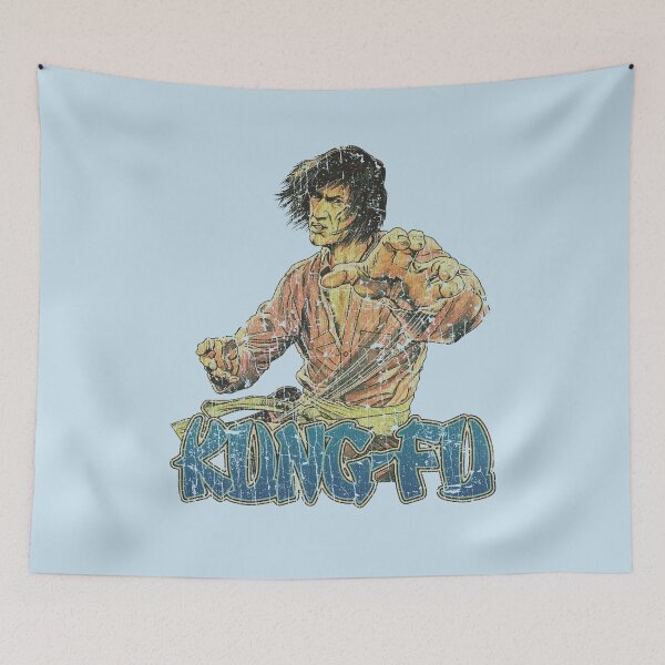 Item preview, Kung Fu 1972 designed and sold by AstroZombie6669.