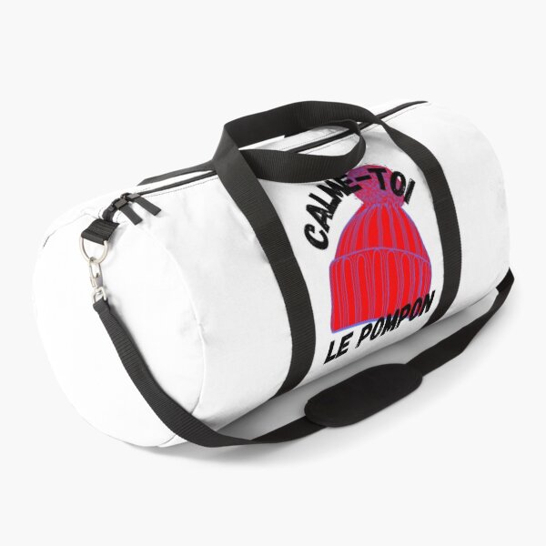 Item preview, Calme-toi le pompon - French Slang Quebec designed and sold by Sansmalice.