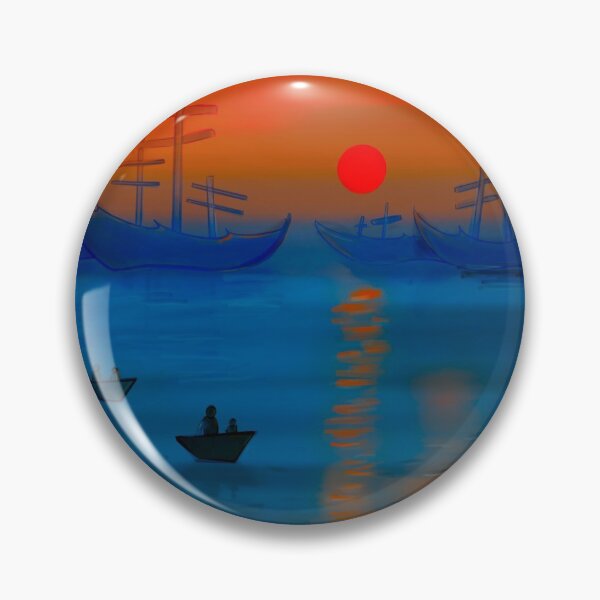 Aperçu de l'œuvre impression lever de soleil claude monet créée et vendue par springybelly.