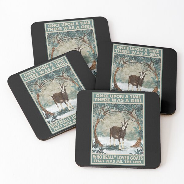 Item preview, Once Upon A Time There Was A Girl Who Really Loved Goats designed and sold by Stewar-ArtCool.