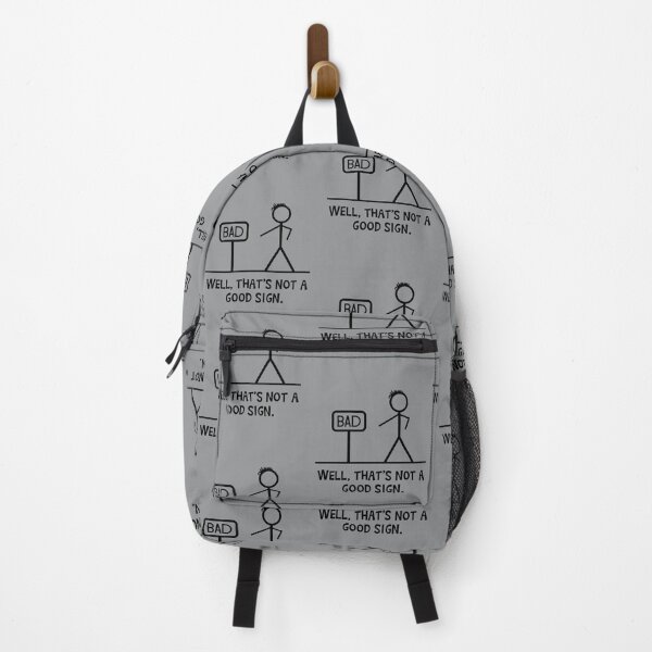 Item preview, Well Thats Not A Good Sign designed and sold by SportyDogShop.