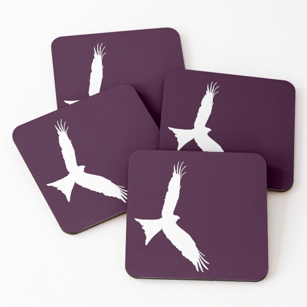 Item preview, Bird Silhouettes - Red Kite White designed and sold by Kaatsaanaq.