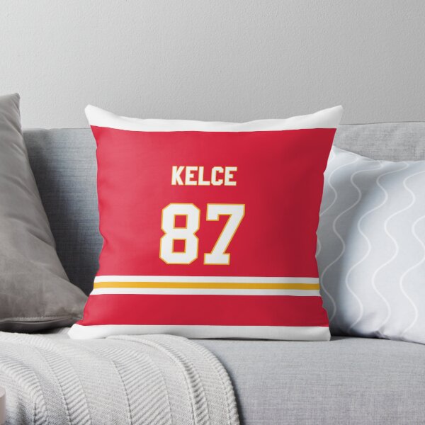 Limited Youth Travis Kelce Black/Gold Jersey - #87 Football Kansas