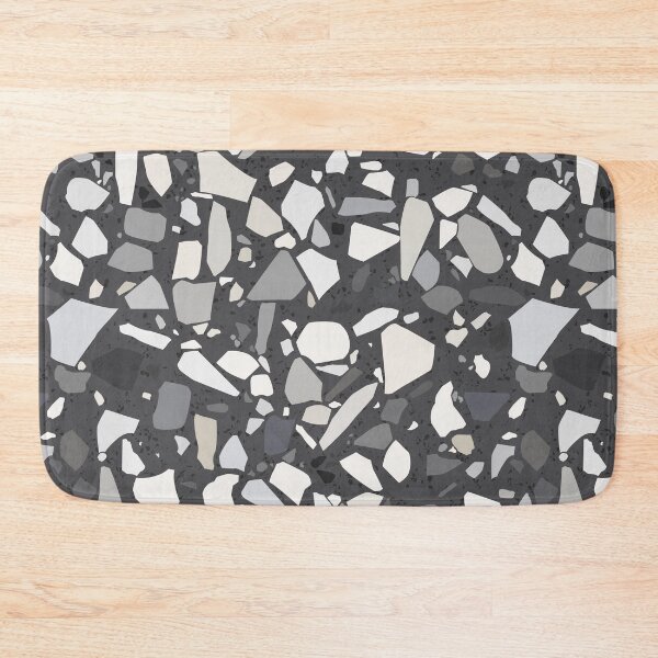 Item preview, Terrazzo Pattern, Dark Grey designed and sold by keitei-chan.