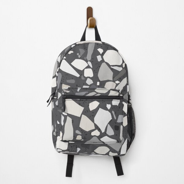 Item preview, Terrazzo Pattern, Dark Grey designed and sold by keitei-chan.