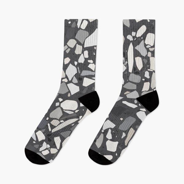 Item preview, Terrazzo Pattern, Dark Grey designed and sold by keitei-chan.