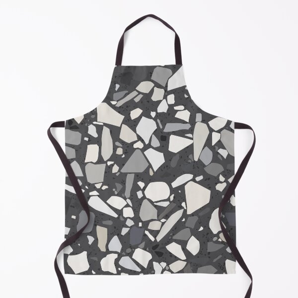 Item preview, Terrazzo Pattern, Dark Grey designed and sold by keitei-chan.