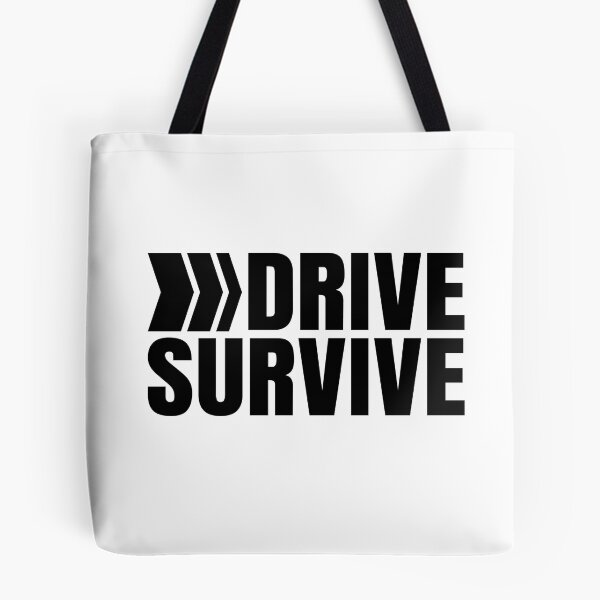 Item preview, Drive & survive & drive  designed and sold by CaptainWheels.