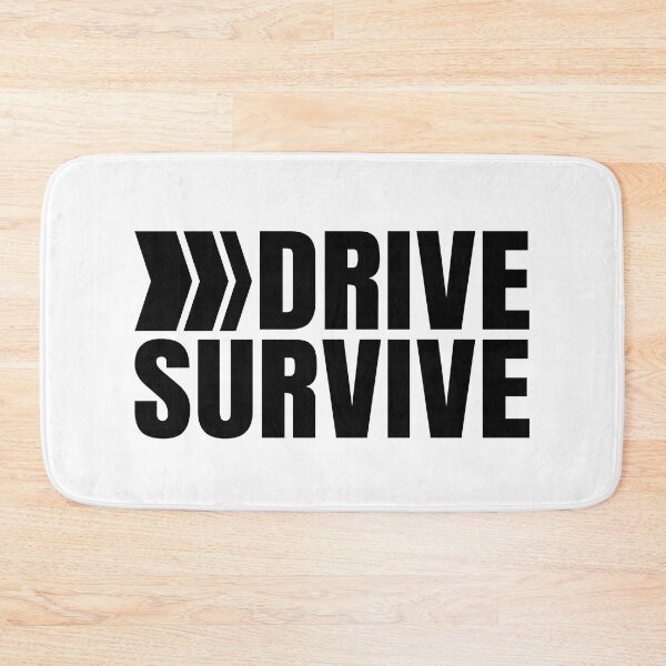 Item preview, Drive & survive & drive  designed and sold by CaptainWheels.