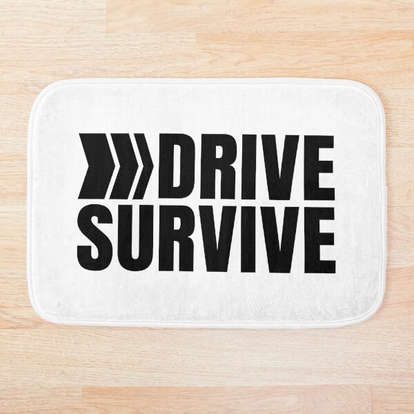 Item preview, Drive & survive & drive  designed and sold by CaptainWheels.