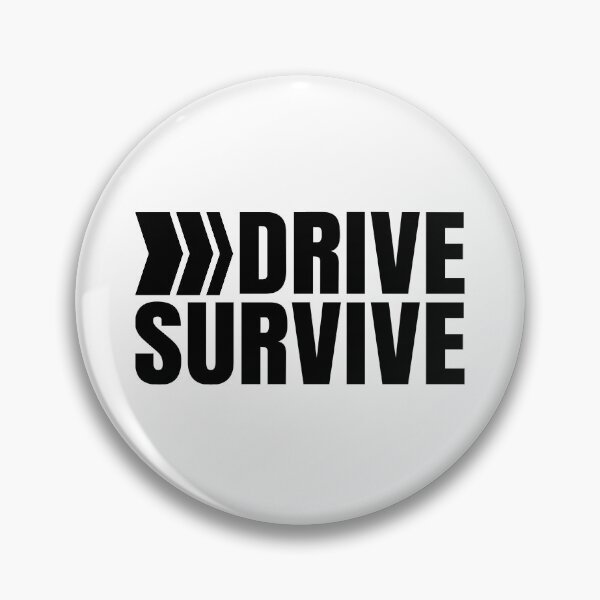 Item preview, Drive & survive & drive  designed and sold by CaptainWheels.