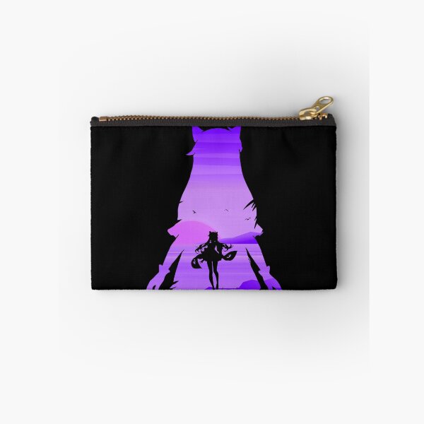 Item preview, Keqing Genshin Impact - Illusion *Black* designed and sold by MyRetroArt.
