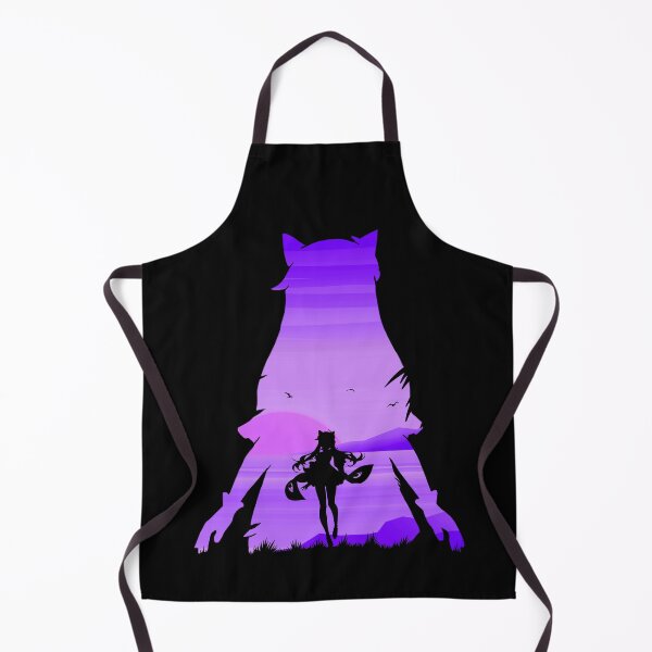 Item preview, Keqing Genshin Impact - Illusion *Black* designed and sold by MyRetroArt.