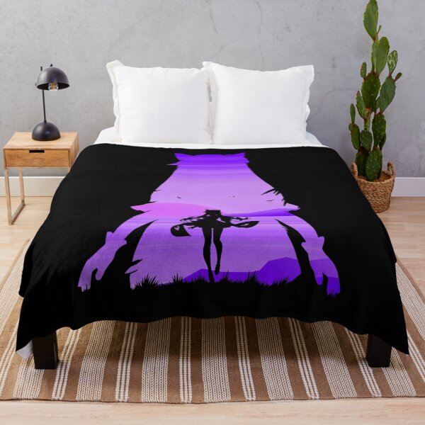 Item preview, Keqing Genshin Impact - Illusion *Black* designed and sold by MyRetroArt.