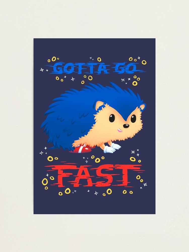 Sonic the Hedgehog Song  Gotta Go Fast 