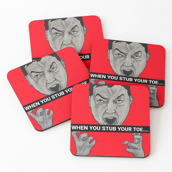 Item preview, When you stub your toe! designed and sold by Still Laughing Designs.